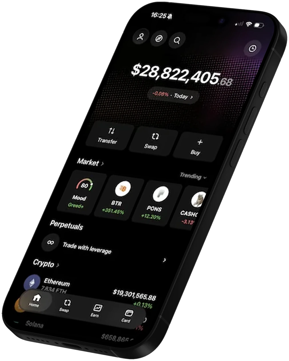 Larpz Wallet Preview